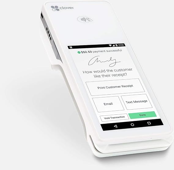 Clover Flex Credit Card Reader - New Merchant Account Required Prior to Shipment