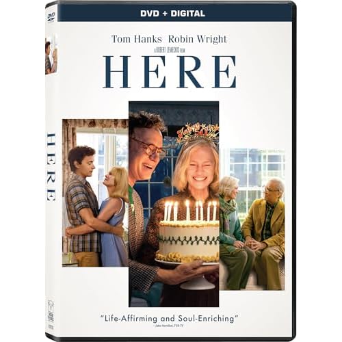 Here - DVD + Digital