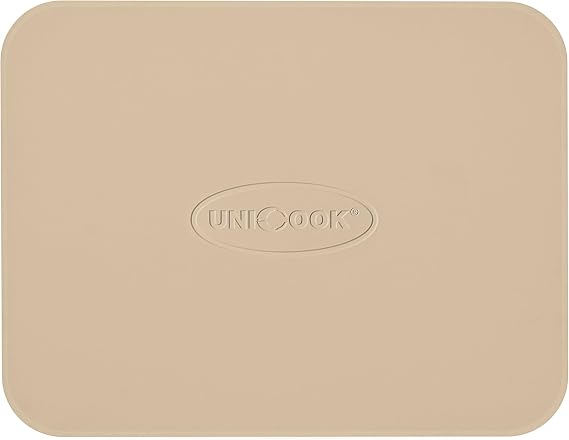 Unicook 15 x 12 Inch Pizza Stone for Oven and Grill, Rectangular, 6 Lbs
