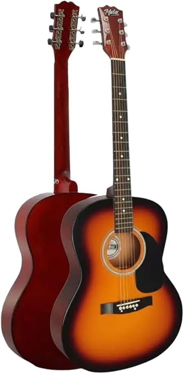 Midex RG-530SB Kaliteli Gün Batımı 40 İnç Akustik Gitar Seti 4/4 Yetişkin