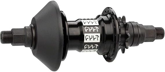 CULT Crew Cassette Rear Hub SDS Black