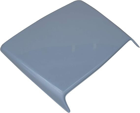MUSTBT Mustang Style Bolt-On Fiberglass Hood Scoop