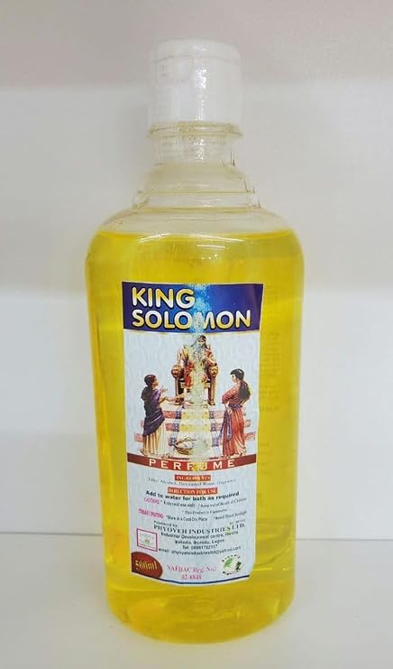 King Solomon Spiritual Perfume 500ML.