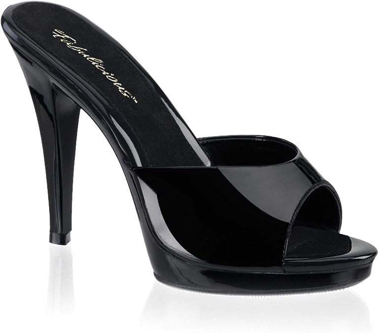 Pleaser Women's Flair-401-2/B/M Sandal