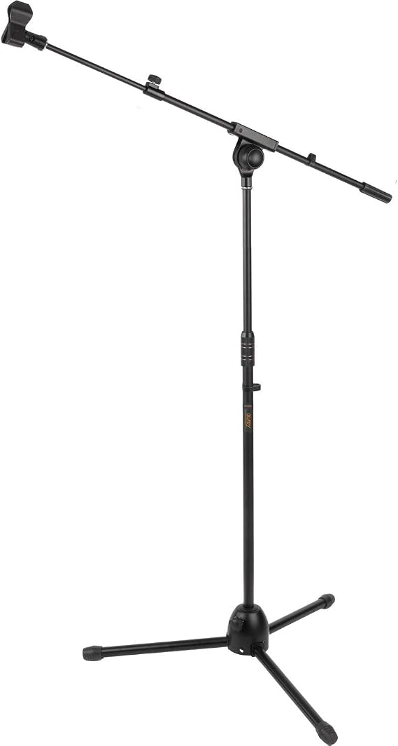 Auray MS-65HD Professional Mic Stand with Telescoping Boom Arm