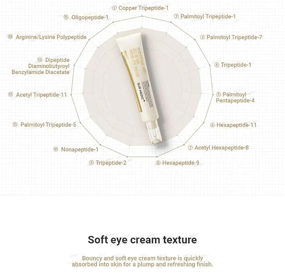 Perfection 100 All In One Facial Eye Cream, Anti Aging Reduces Dark Circle and Puffiness Cream, 35ml