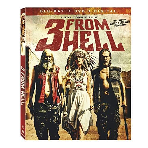 3 From Hell - DVD, BLURAY, Digital