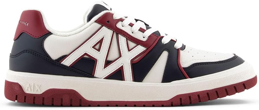 Armani Exchange Men's Basket Sneaker