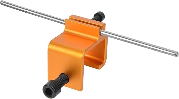 Motorcycle Chain Alignment Tool Chain Adjuster Universal for Motorbike Bike ATV Easy to Use, Ensures Accurate Chain Alignment Tool | Easy handheld use. Delivers precise, steady chain alignment. Durable tool for tension adjustment on motorcycles and ATVs.