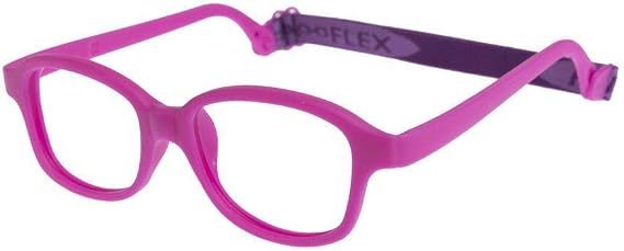 Miraflex Mike 0 Eyeglasses For Kids - Eyewear For Girls & Boys, Frame Size 40/17/112, Ages 3-5