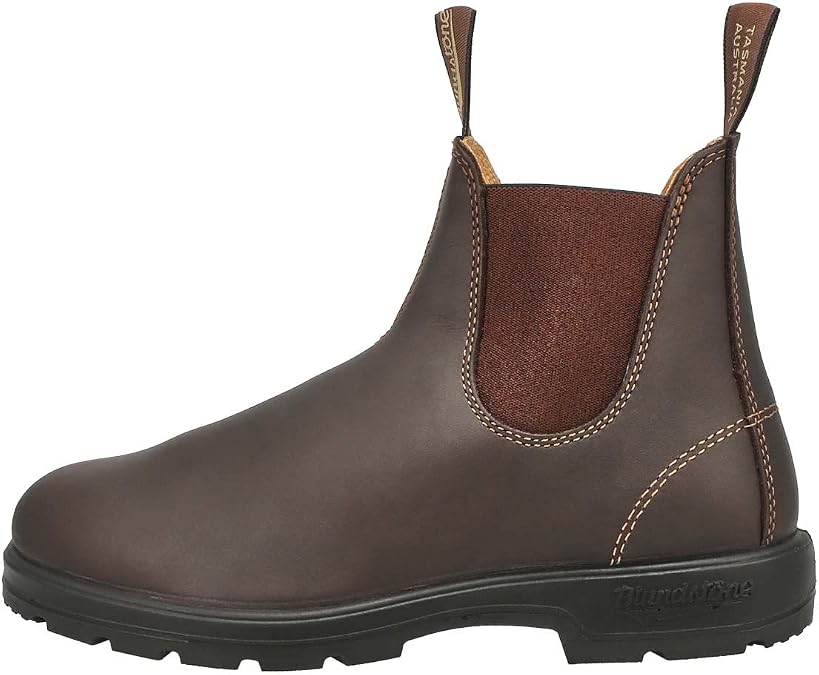 Blundstone Unisex Classic Boot, Color Walnut, Size: AU 10.5 (US Men's 11.5) Model #550