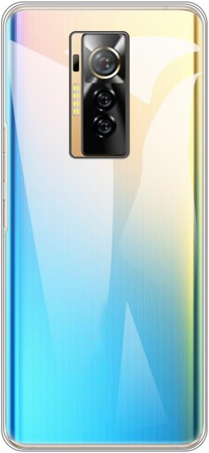 Protective Case for Tecno Phantom X - Clear