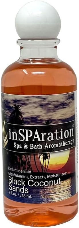 InSPAration 9oz Aromatherapy - Black Coconut Sands