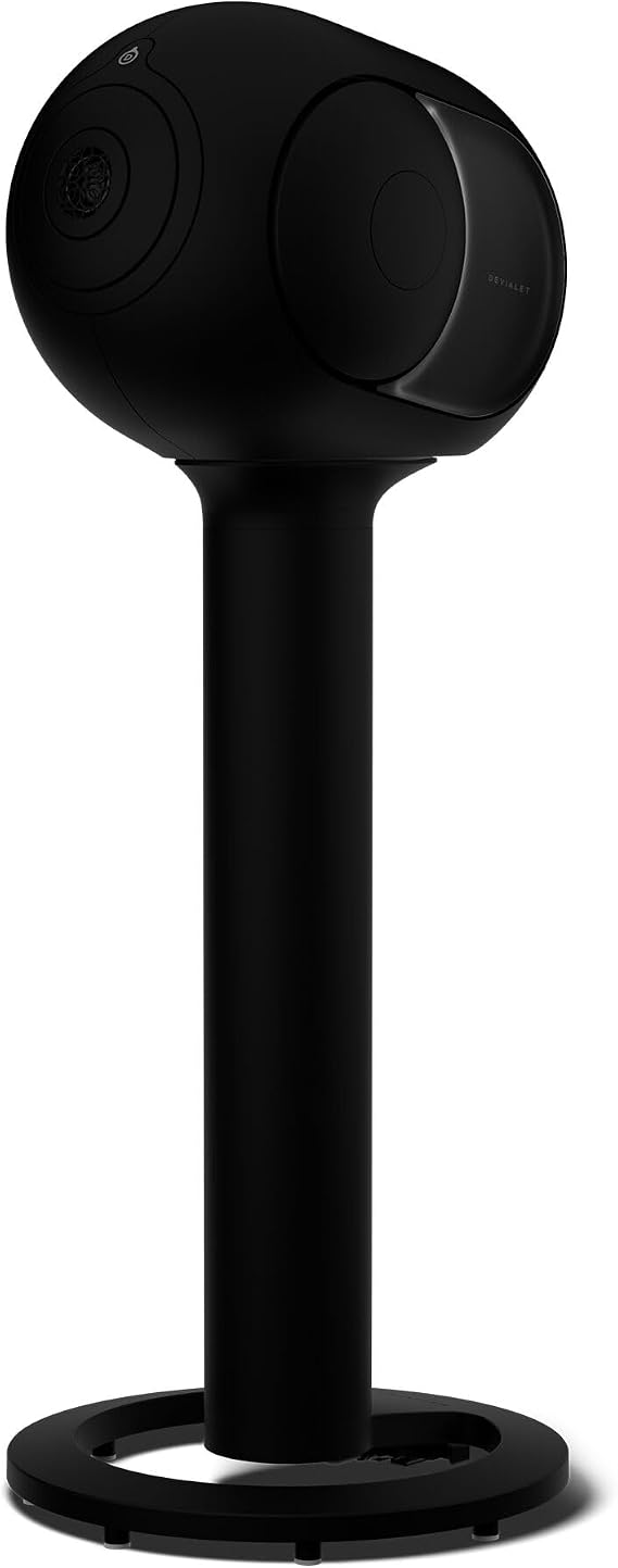 Devialet Phantom I - Tree Speaker Stand - Matte Black