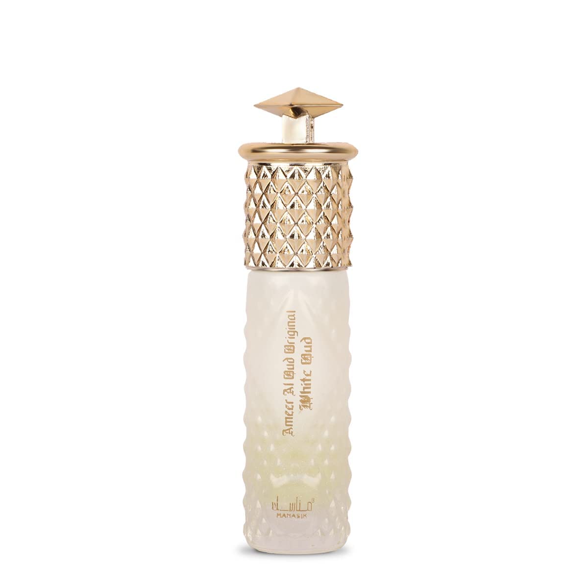 Generic Ameer Al Oud Original White Oud Premium Attar, Floral, Aromatic & Woody Soothing Fragrance, Long Lasting Roll on Itra For Men, 6ml