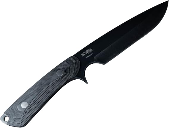 Bushcraft Knife, Northern Land Air Step, Bamboo, Mitsuboshi Outdoors Founded in 1887, Seki City, Gifu Prefecture, Strong and Beautiful Outdoor Knife