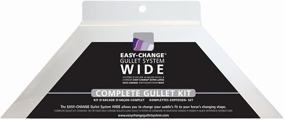 Easy-Change Gullet System Wide Complete Kit