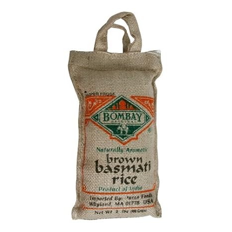 Bombay Basmati Rice Brown, 2lb