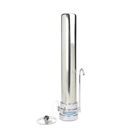 80,000 Gallon Countertop Water Filter System | Smart Filtration | Crystal Quest