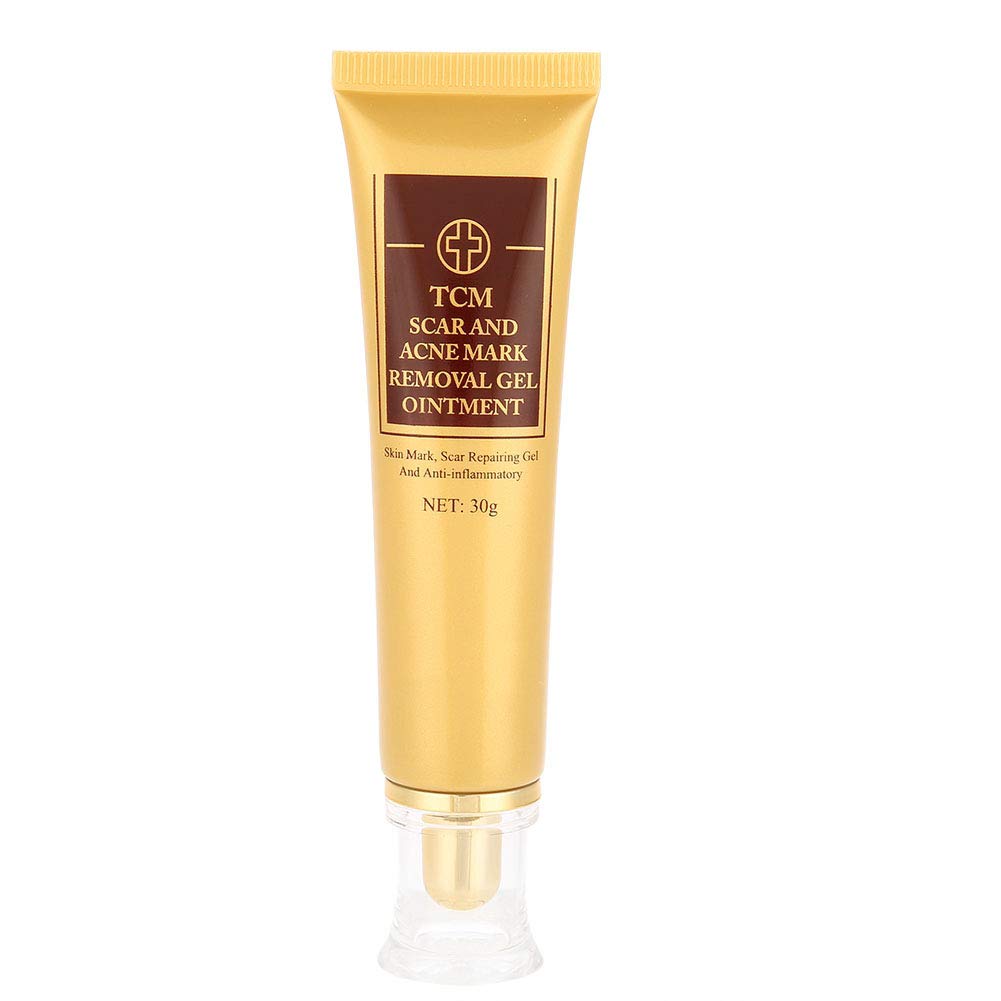 Acne Scar Removal Cream, Removal Ointment Gel Scar Marks Repair Skin Scre Natural Scar Repair Cream Acne Treatment Skin Brightening Lotion for Face and Body