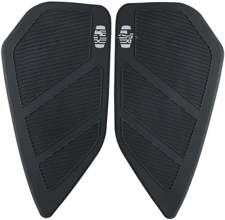 Motorcycle Gas Tank Protectors, Motorcycle Anti-Slip Tank Pads Sticker Side Gas Knee Grip Traction Pads for Y&AMAHA XSR 900 Xsr900 2022 2023, Black