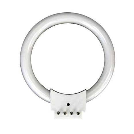 AmScope FRL8B 8W Fluorescent Ring Light Bulb | Fluorescent Ring Light