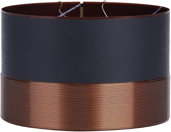 Bass Speaker Voice Coil, 75.5mm Woofer Voice Coil Wire Bass Speaker Audio Replace Parts
