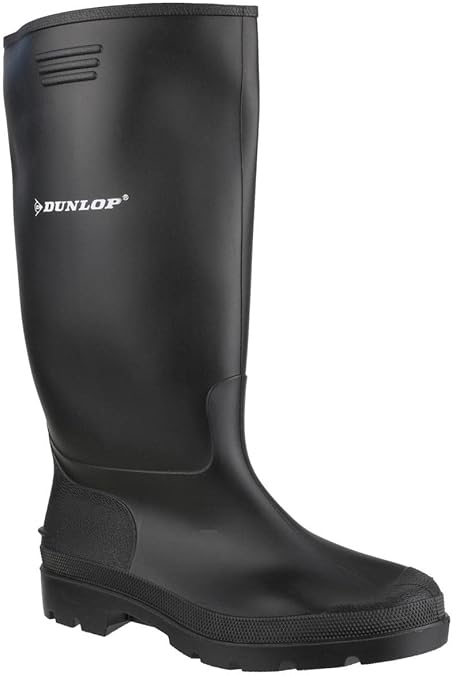 DUNLOP Unisex Wellingtons Boots Ladies Women Mens Wellies Fully Waterproof Snow Rain Muck Outdoor Mud Shoes Welly