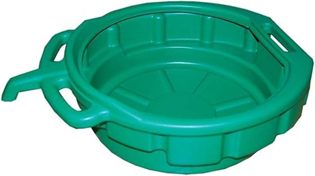 ATD Tools 5185 Green Drain Pan - 4-1/2 Gallon Capacity