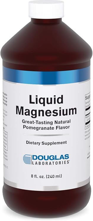 Douglas Laboratories Liquid Magnesium, 8 fl. oz.