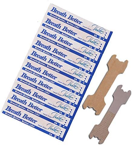 300 Strips Nasal Strips (Large/Tan) Breath Better/Reduce Snoring Right Now