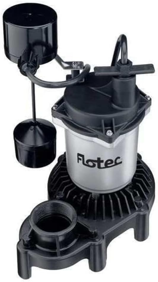 Flotec FPZS33V HP Flotec Sump Pump High-Output Performance