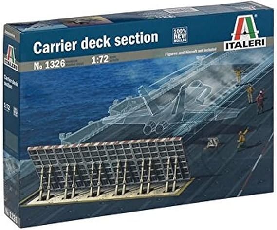 Italeri Models Carrier Deck Section Kit