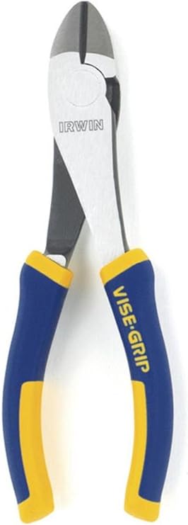 IRWIN Vise-Grip Diagonal Cutting Pliers, 6", 2078306