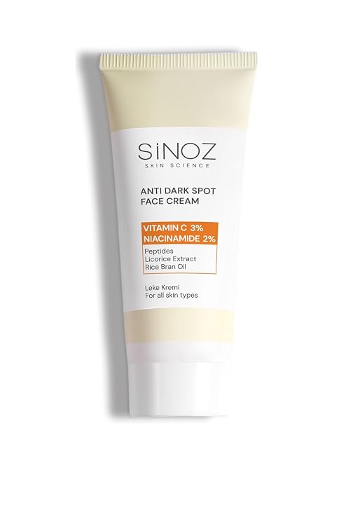 Anti Dark Spot Face Cream | 3% Vitamin C + 2% Niacinamide | For All Skin Types | Lightweight, Hydrating Formula | 50 ml/1.7 Fl Oz