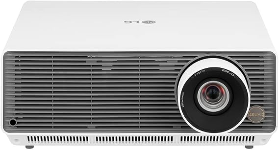 LG ProBeam BU60PST Laser Projector - 16:9 - Ceiling Mountable - TAA Compliant - 3840 x 2160 - Front, Rear, Ceiling - 20000 Hour Normal Mode4K UHD - 3,000,000:1-6000 lm - HDMI - DVI - USB - Net, White