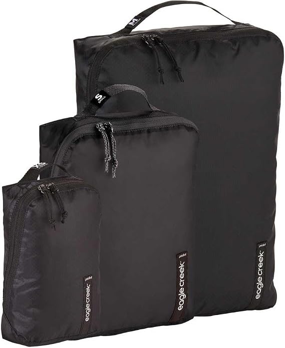 eagle Creek Packit Isolate Cube Set, Black