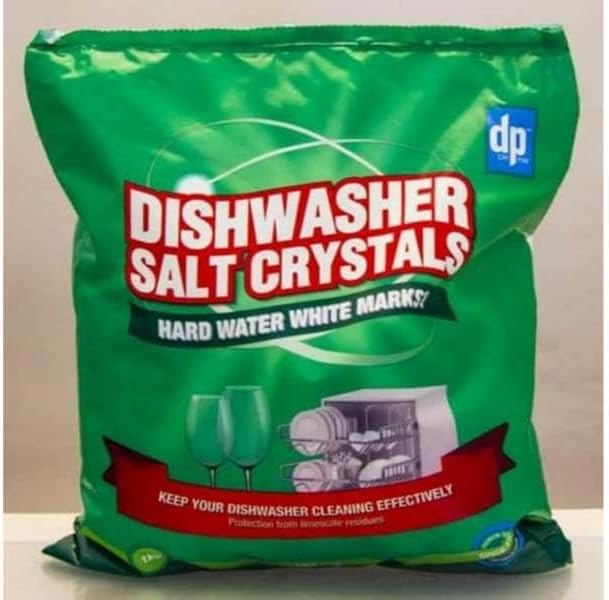 DriPak Dishwasher Salt Crystals - 1 kg Pack of 1