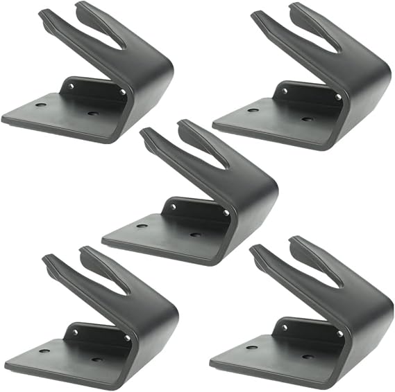 Universal Barcode Scanner Holder, Barcode Scanning Holder, Barcode Reader Rack Bracket Wall Mount Accessiors Fit for Most Scanner Barcode Scanners Label Readers (5pcs-Style A)