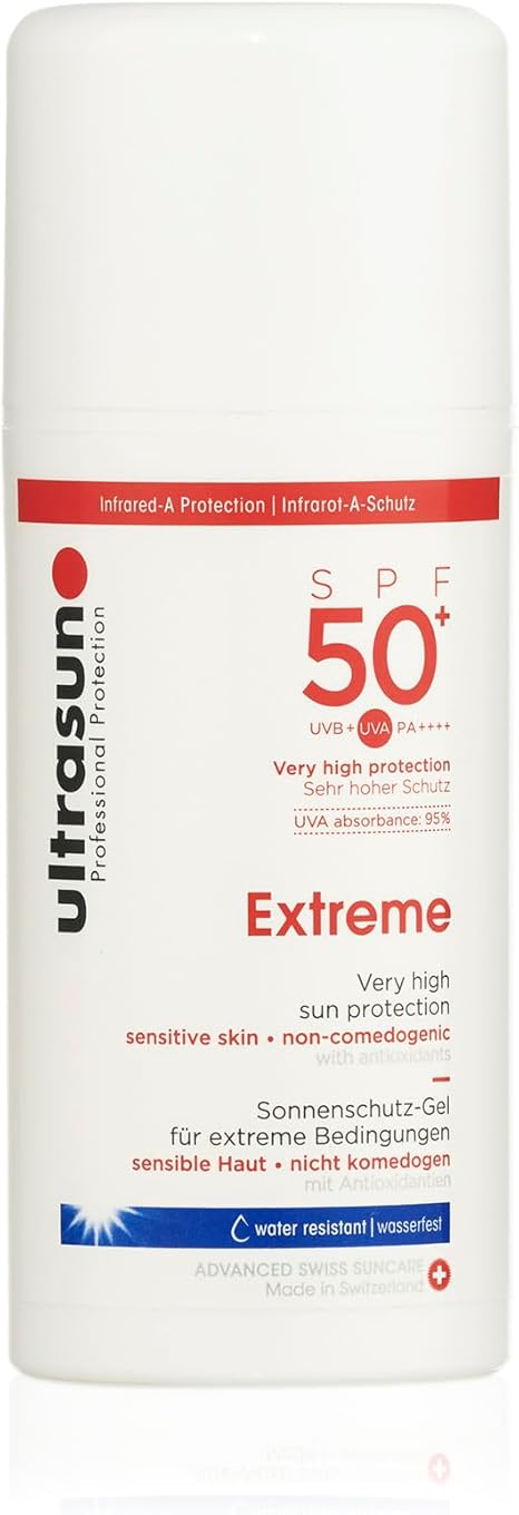 Ultrasun Ultrasun Extreme Spf 50 Sonnenschutz Gel 1 Er Pack ' X Ml