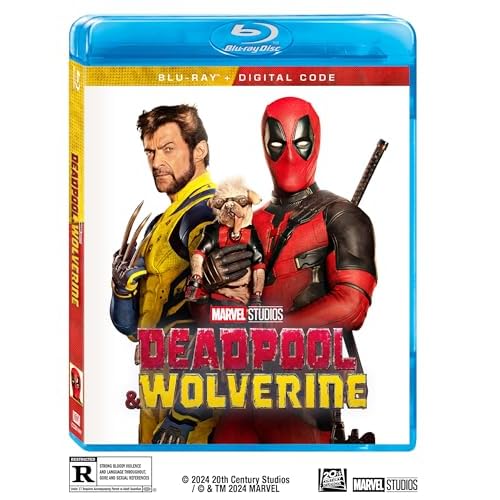 Deadpool & Wolverine - Blu-ray + Digital