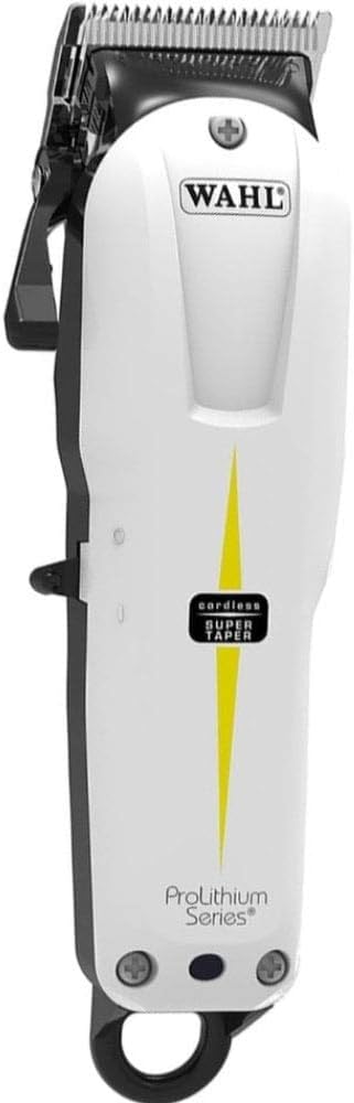 Wahl Cordless Super Taper Professional Hair Clipper & Trimmer