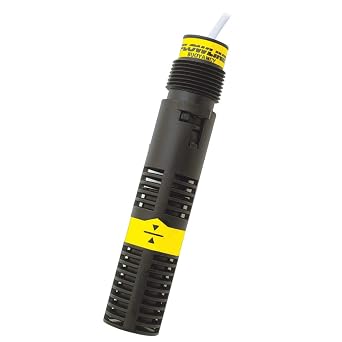 Flowline LV10-1301 Polypropylene Switch-Tek Vertical Buoyancy Level Switch, 34 NPT