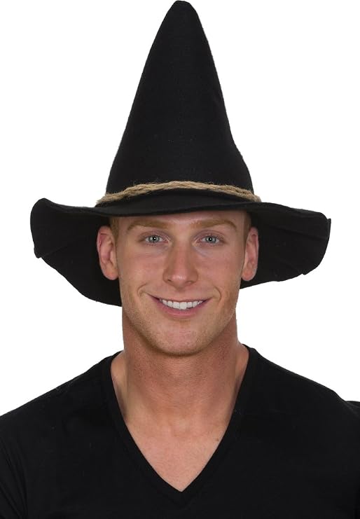 Costume Accessory - Felt Scarecrow Hat w/Rope Band