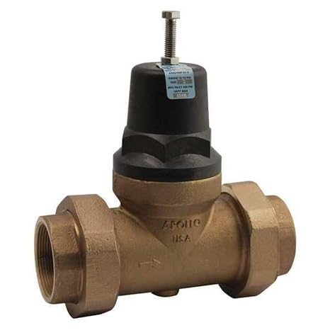 Water Pressure Reducing Valve,1 in.