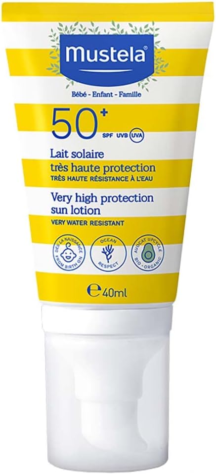 Mustela Güneş Koruyucu Losyon SPF 50 40 Mililitre