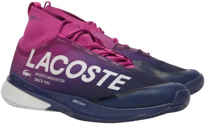Lacoste Men's Ag-lt25 Lite Sock Sneaker