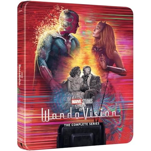 WandaVision - The Complete Series Limited Edition Steelbook [Blu-ray]
