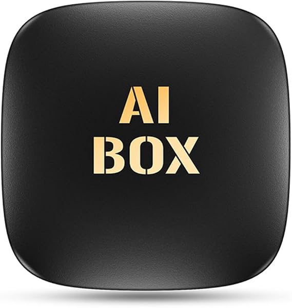 CarPlay Wireless Car Adapter Android Adapter Wireless CarPlay Adapter to TV Box with CarPlay Ai Box-B