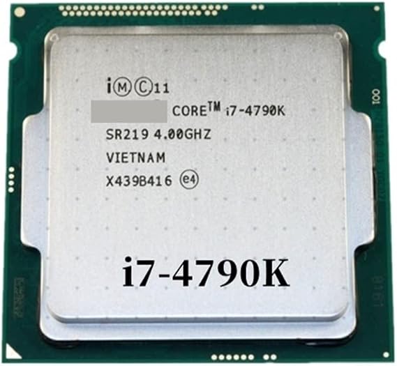 Core I7-4790K I7 4790K 4.0 GHz Quad-Core 8 Thread CPU Processor 88W 8M LGA 1150